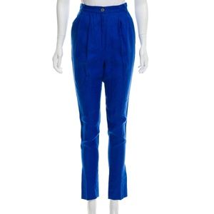 Opening Ceremony High Rise Linen Pants